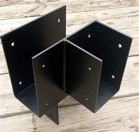 4x6 metal brackets for deck|4x4 mounting brackets for decks.